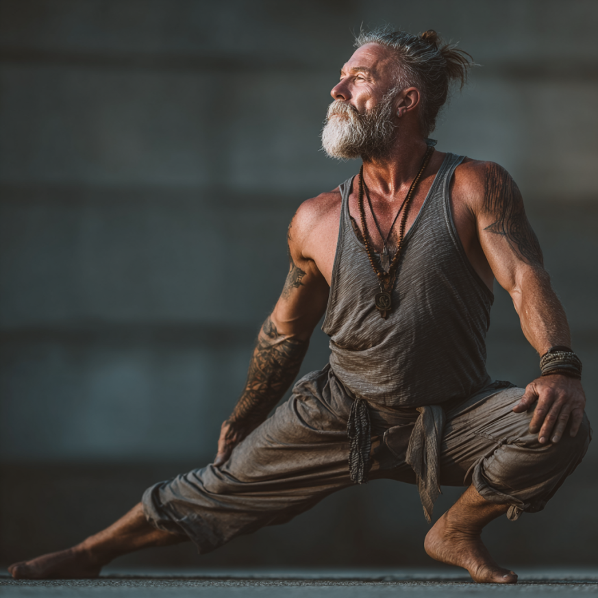 Ejercicios de respiración y meditación para adultos mayores